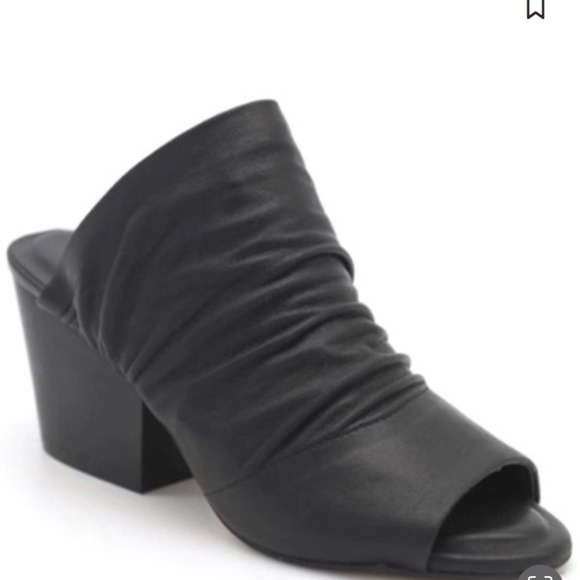 Golo Shoes Women’s Landon Black Open Toe Mule 9 1/2 Slip On - Picture 1 of 1